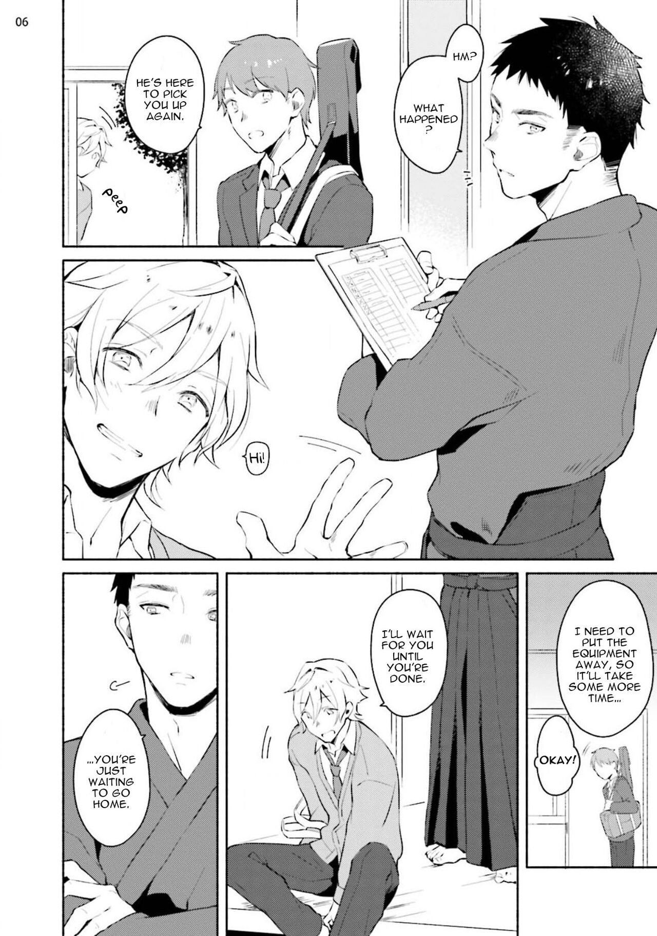 Kokuhaku Shitekita Yatsu no Seiheki ha page 8 full