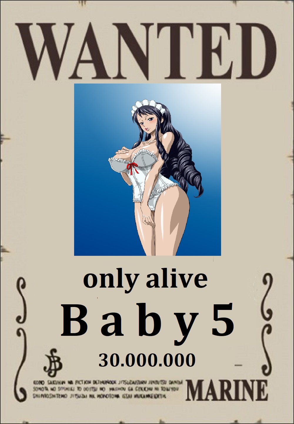 One Piece XXX Steckbriefe page 3 full