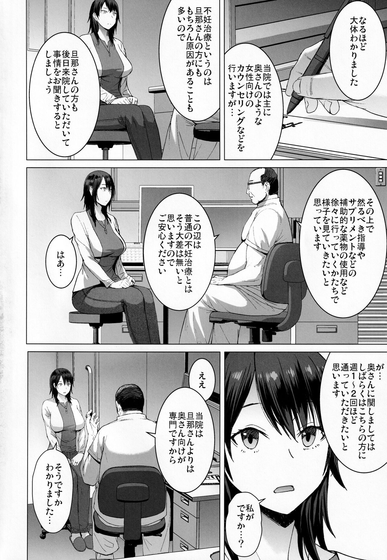 The Collection of Married Women Undergoing Infertility Treatment page 3 full