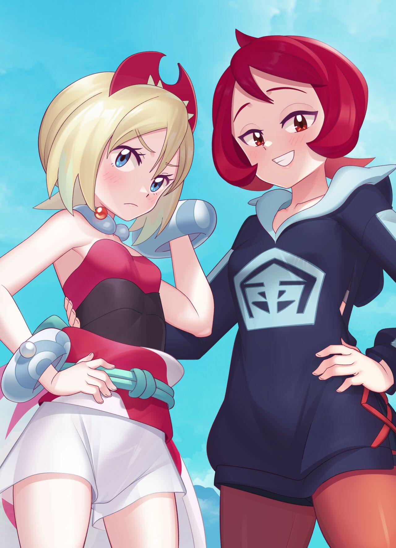 Irida &amp; Arezu page 1 full