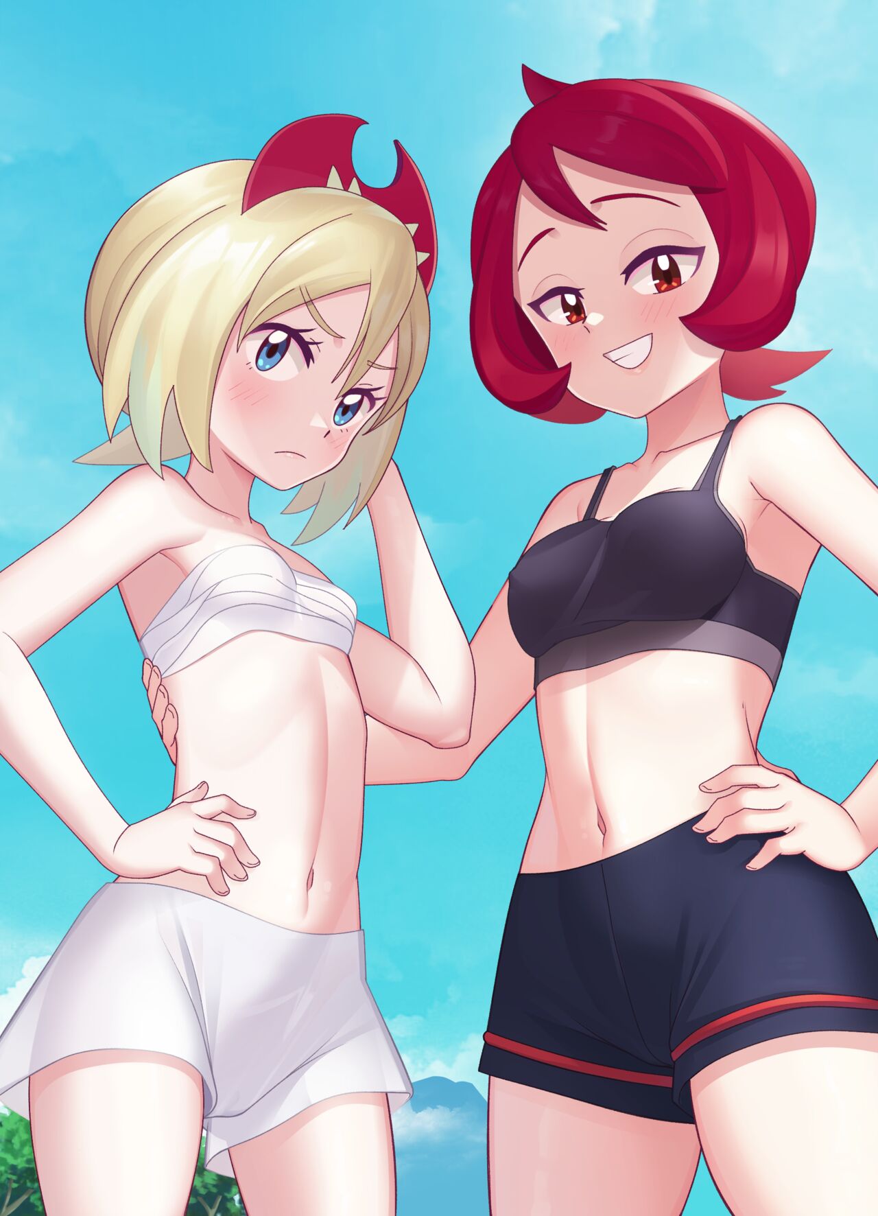 Irida &amp; Arezu page 2 full