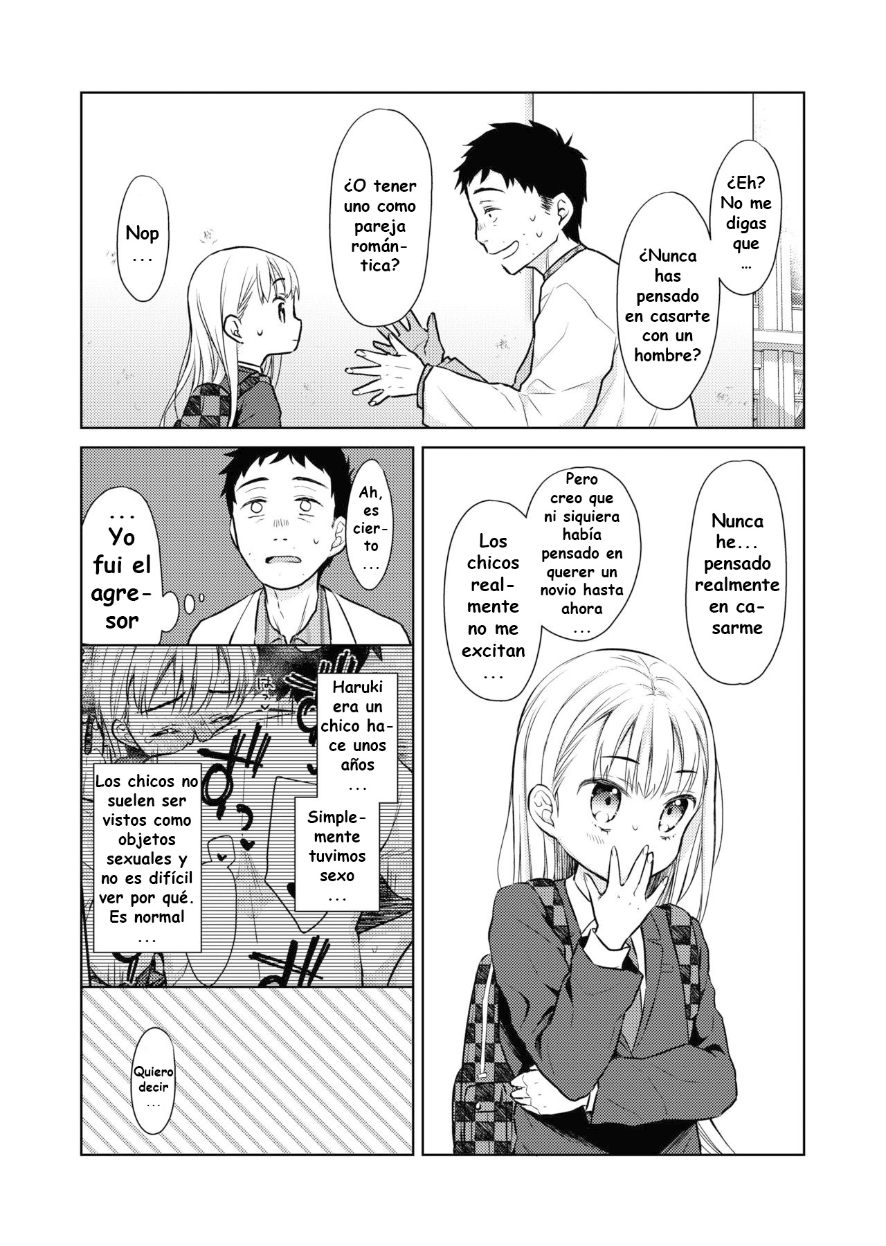 TS Shoujo Haruki-kun 2 page 8 full