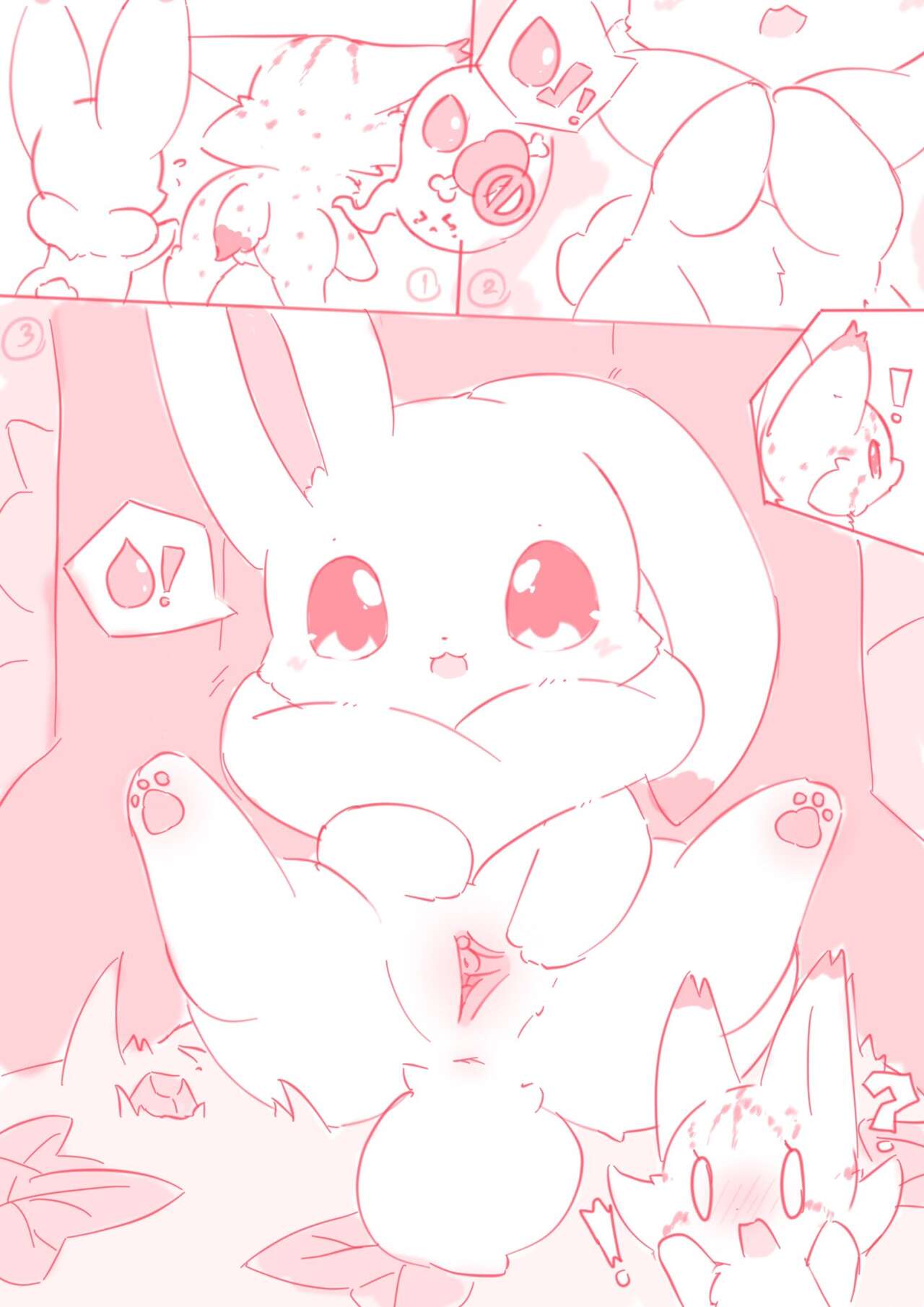Lynx and rabbit page 6 full