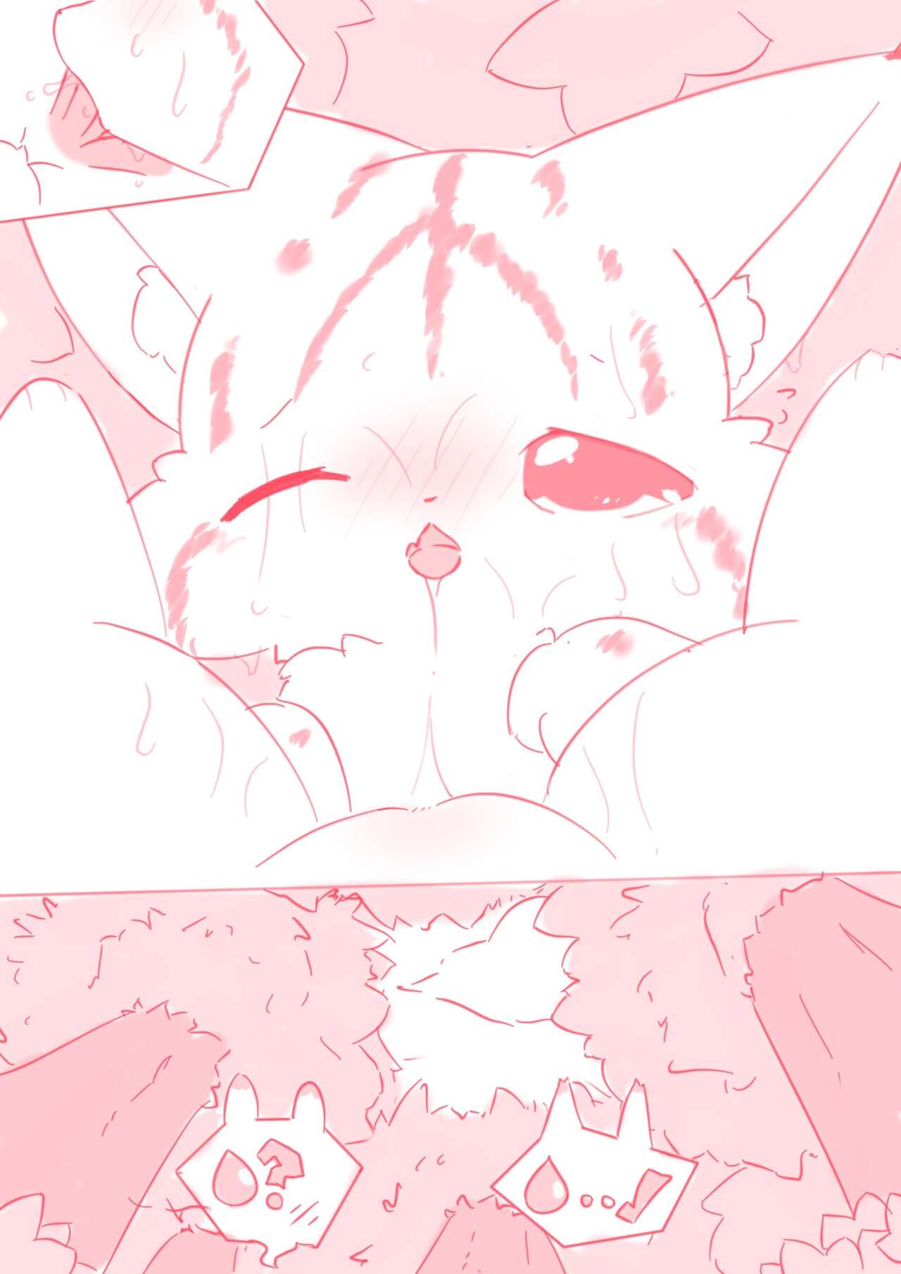 Lynx and rabbit page 9 full