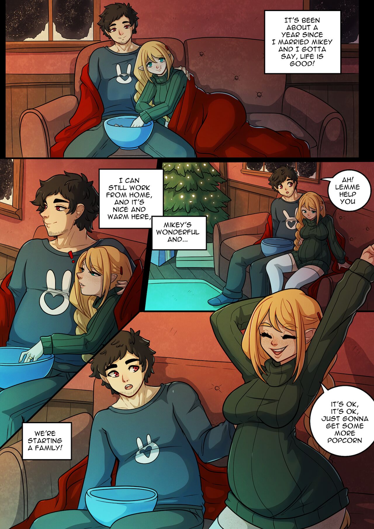 Another Holly Holiday page 3 full