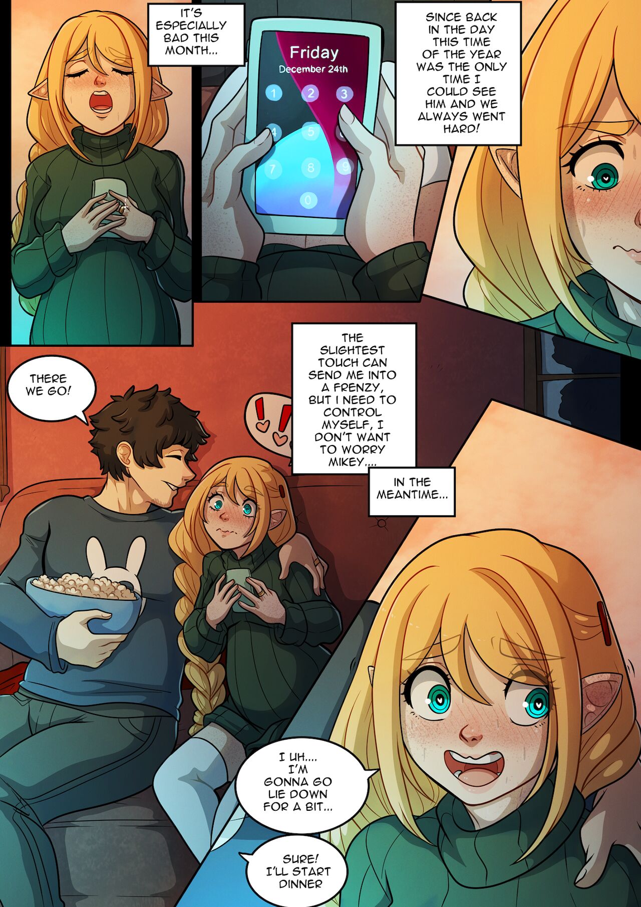 Another Holly Holiday page 5 full