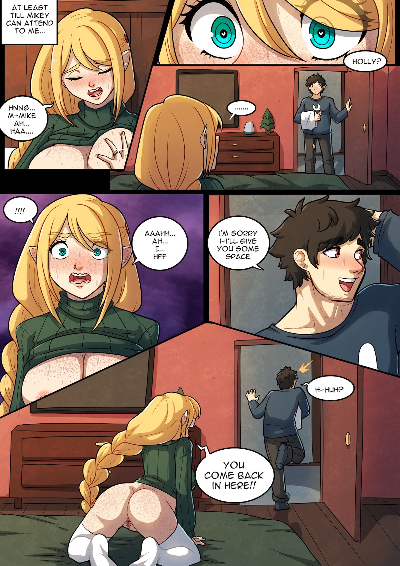 Another Holly Holiday page 7 full
