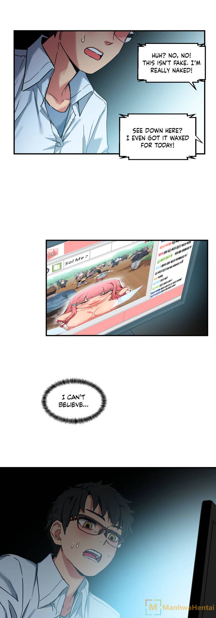 Solmi's Channel - Solmi Raped by Pervert while on livestream page 5 full