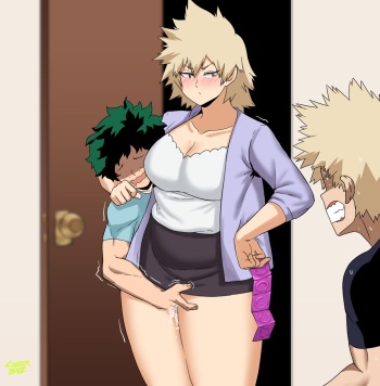 Mitsuki Bakugou x Deku cover