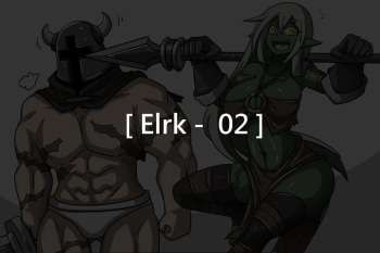 Elrk #2 cover