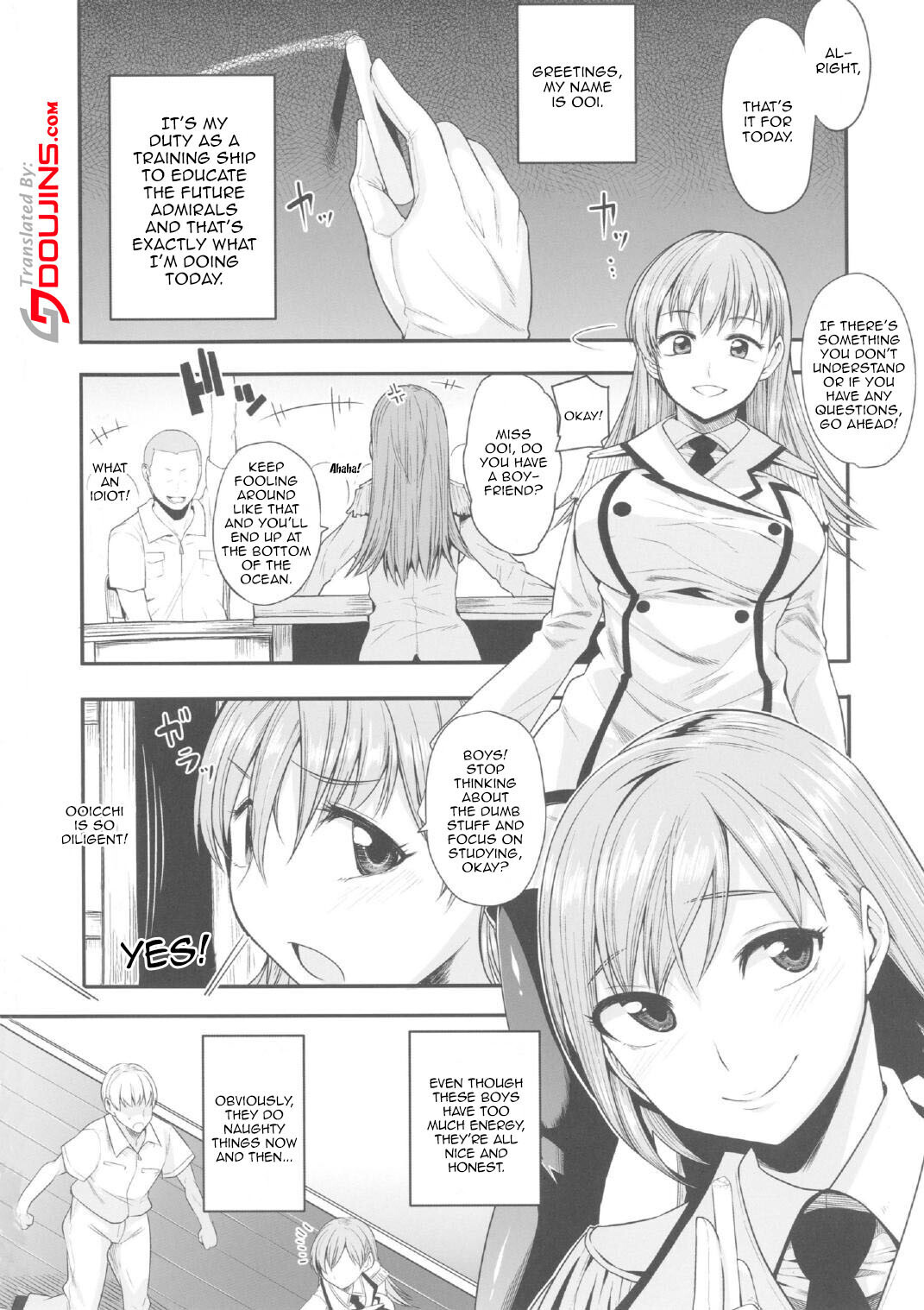 Ooicchi wa Teitoku no Iinaricchi San | Ooicchi Does As The Admiral Wants And Has Sex With Him page 2 full