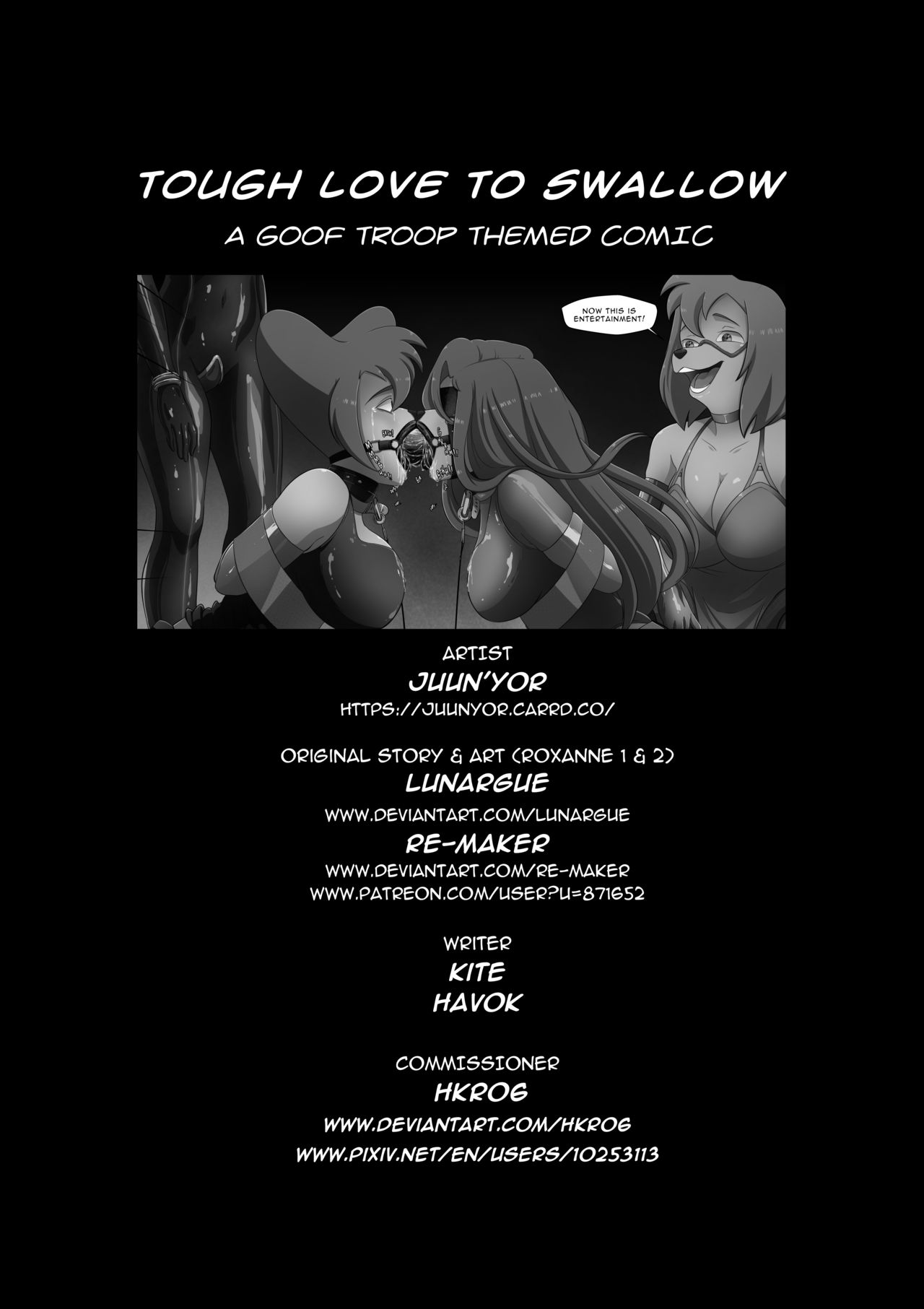 Goof Troop - Tough Love To Swallow page 2 full