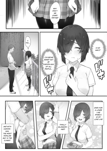 InCha no Atashi ni Haru ga Kita Zoku  | Love life as a loner finally blossoming!? / Part1 cover
