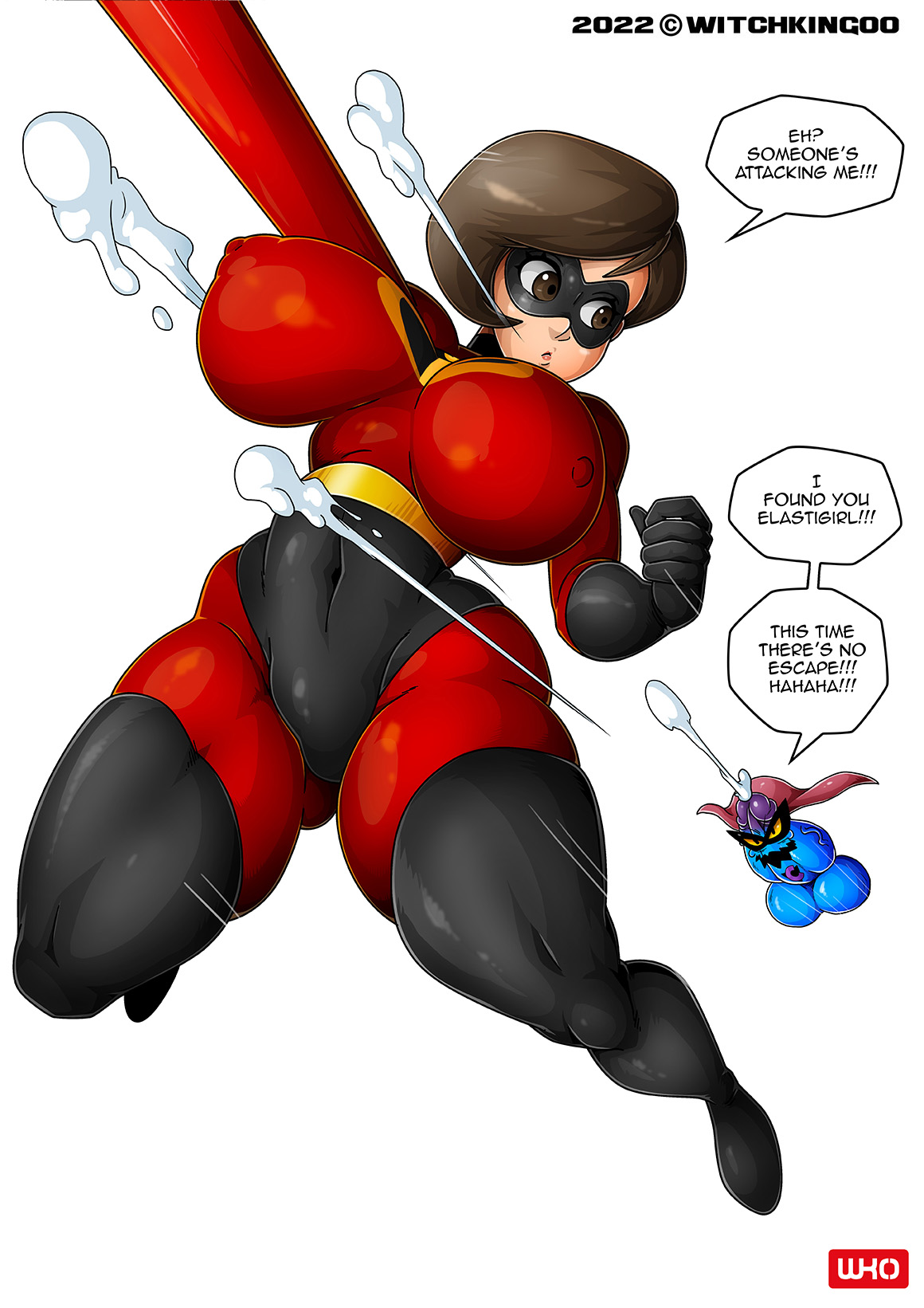 Elastigirl Mini Story page 2 full