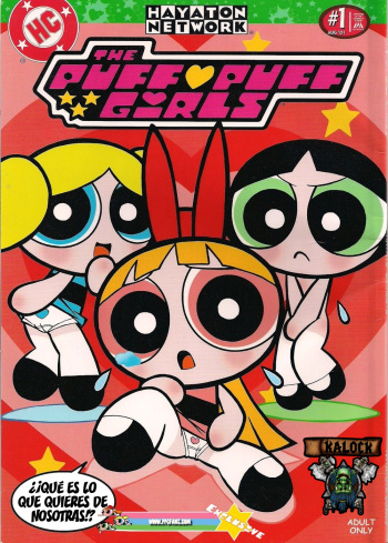 THE PUFF PUFF GIRLS cover