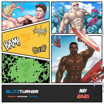 The May 2021 - Sun's Out, Guns Out Pack cover
