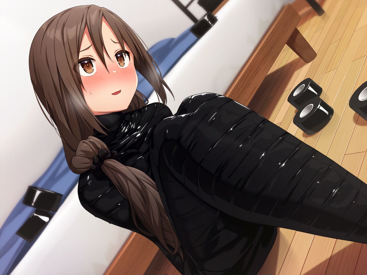 Kanojo to Ironna Sarugutsuwa page 4 full