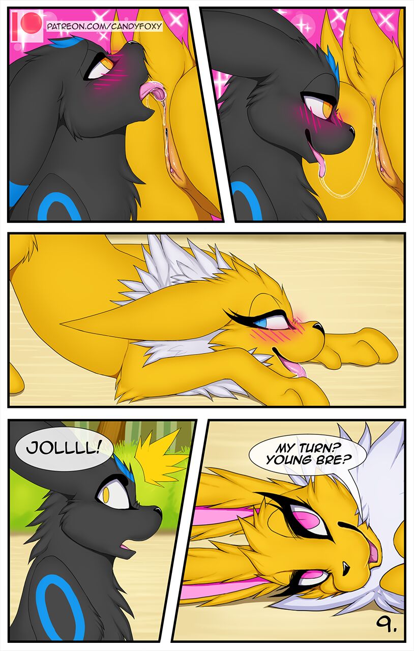 Lucky Bastard page 9 full