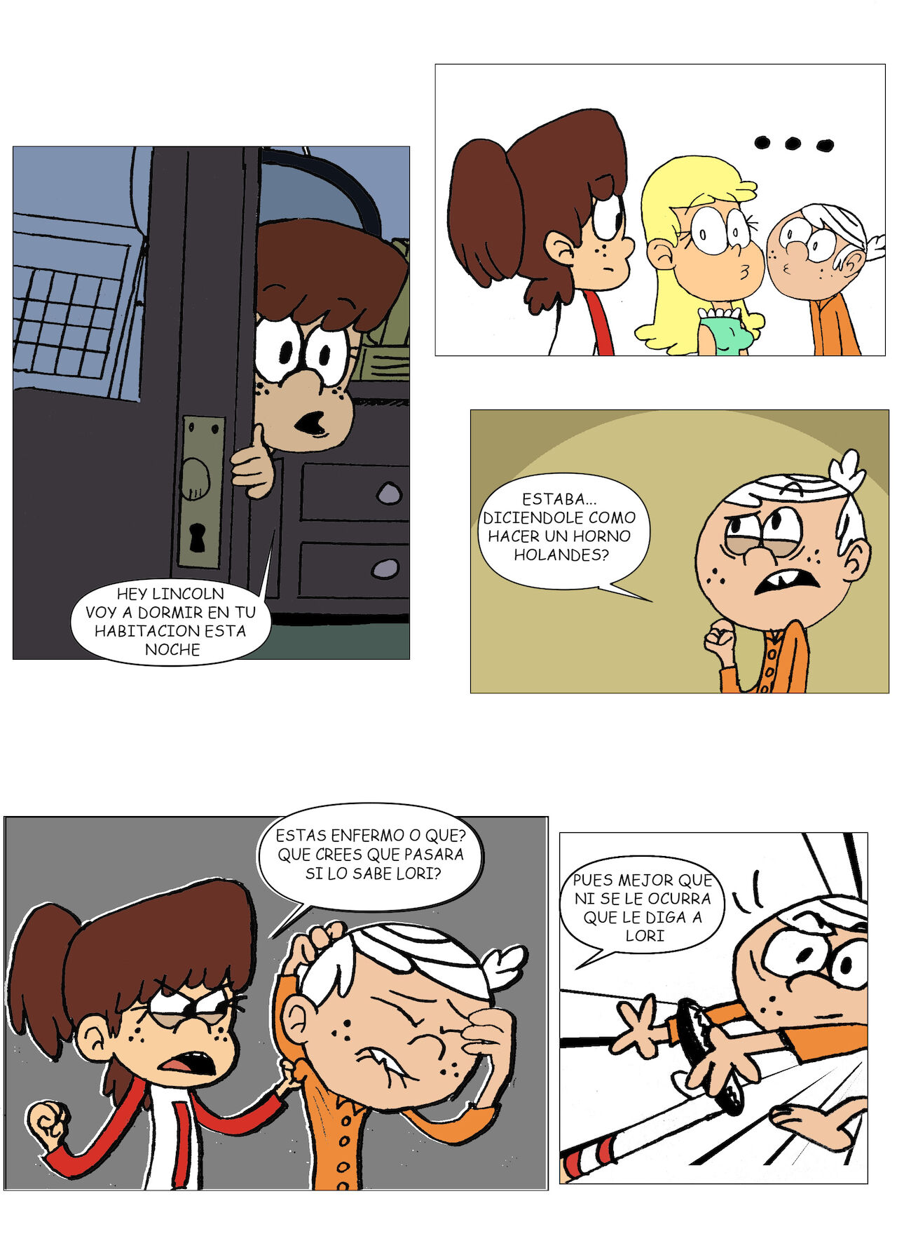 Lincoln x Leni page 10 full
