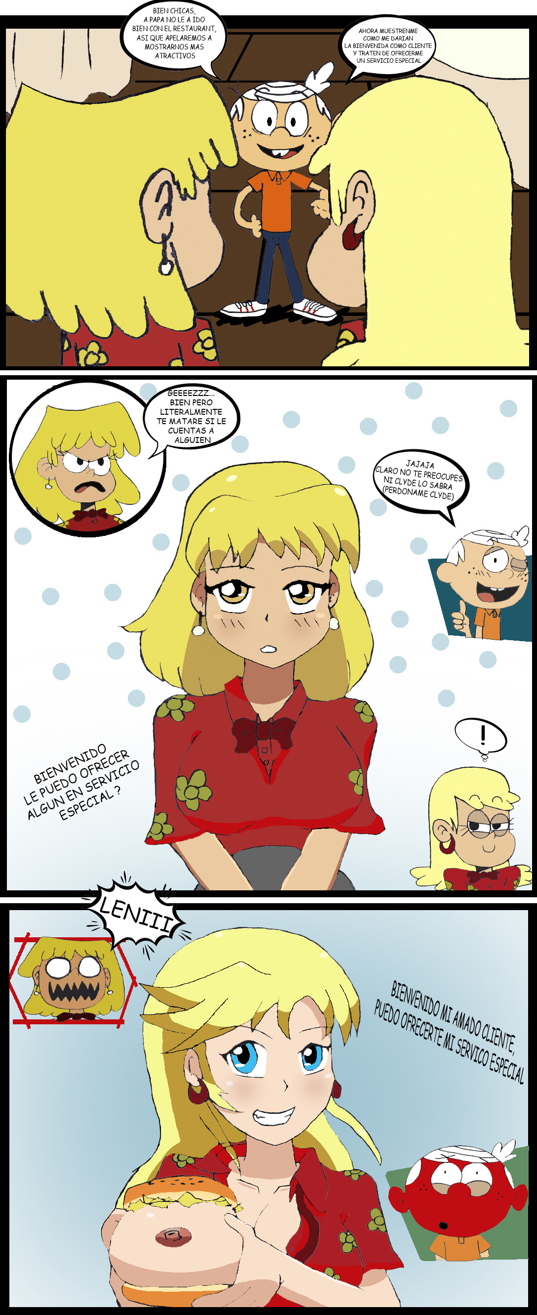 Lincoln x Leni page 4 full