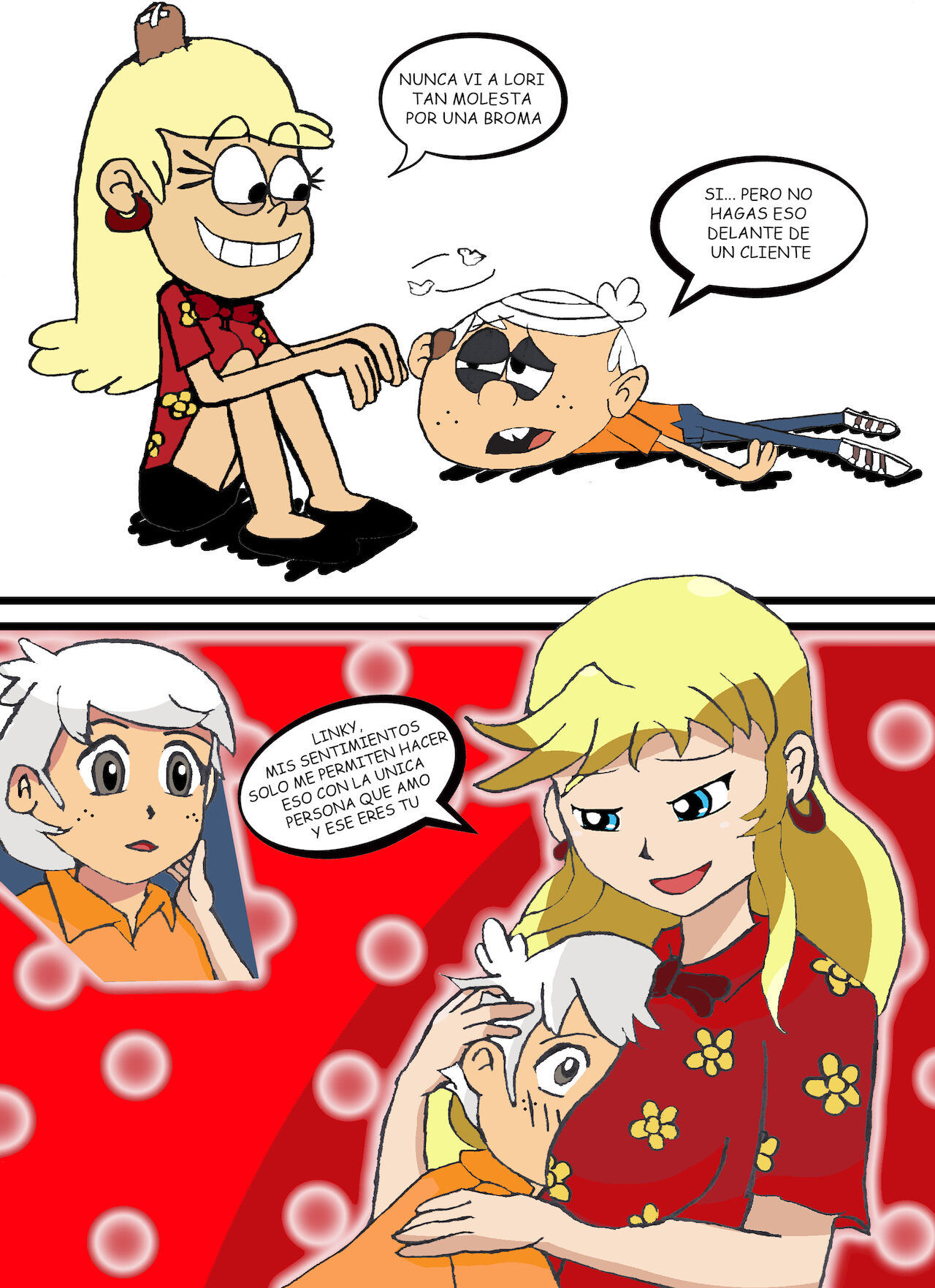 Lincoln x Leni page 5 full