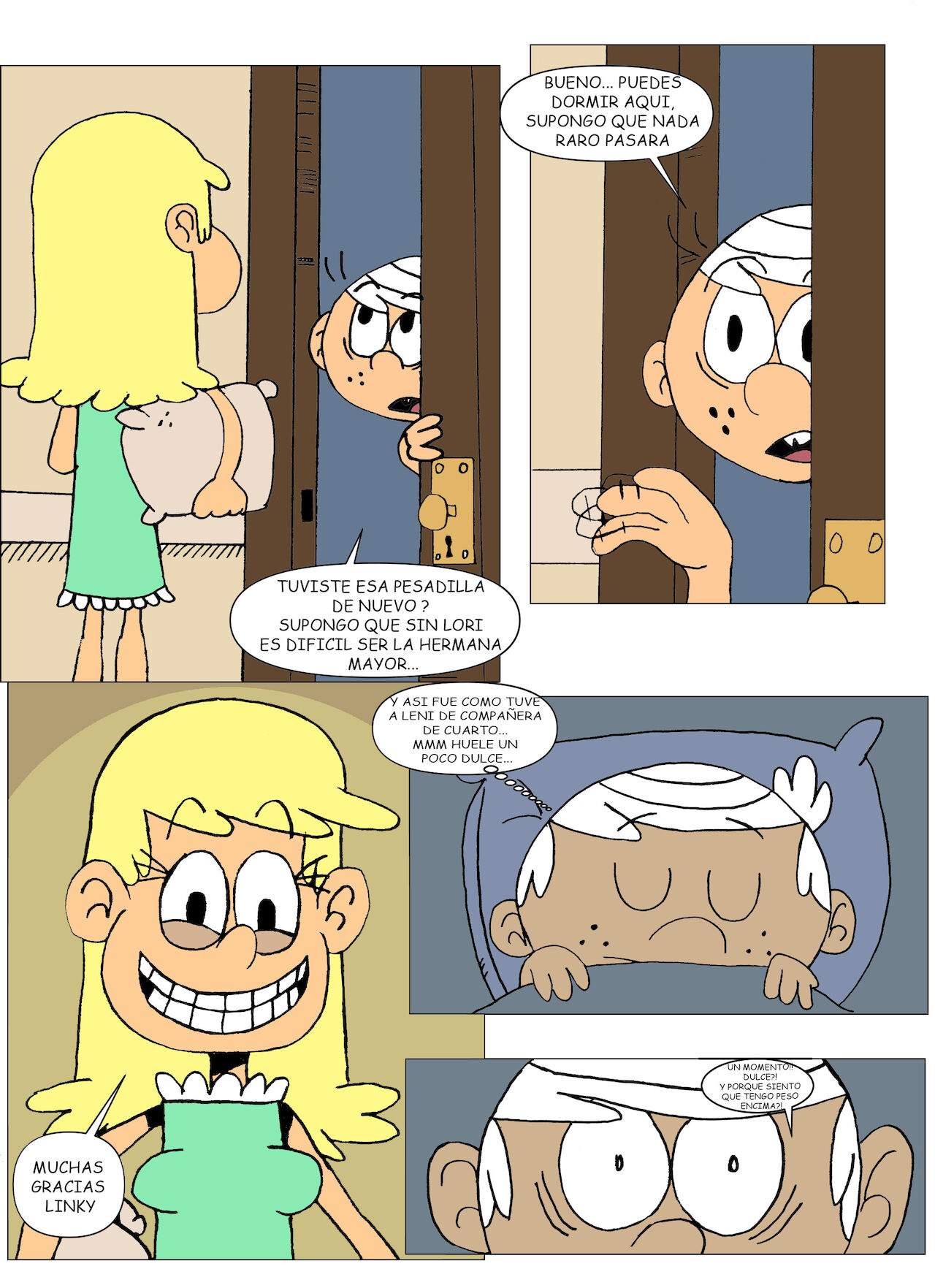 Lincoln x Leni page 6 full