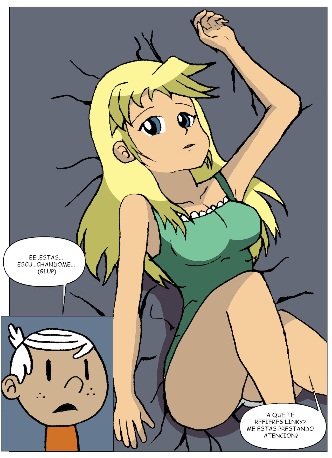 Lincoln x Leni page 8 full
