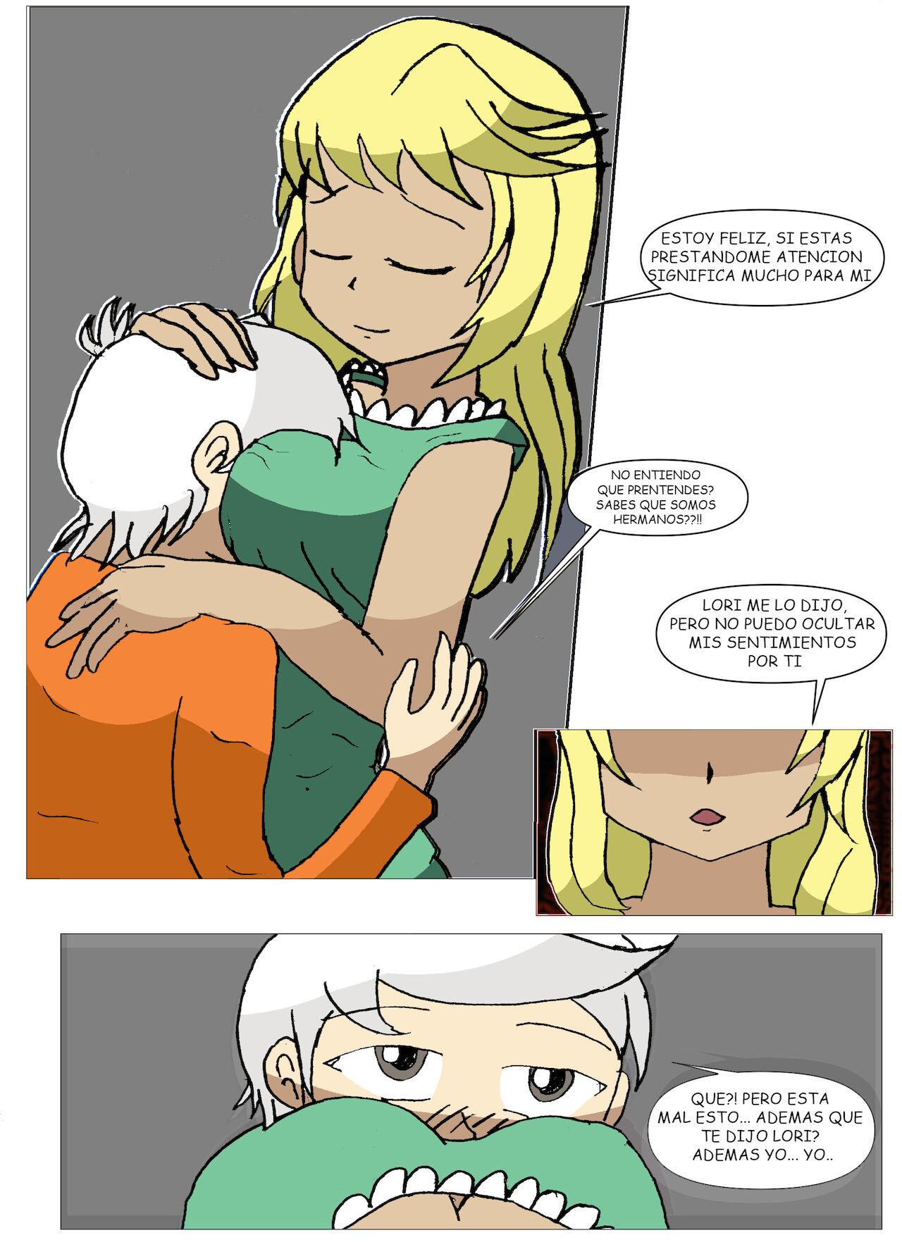Lincoln x Leni page 9 full