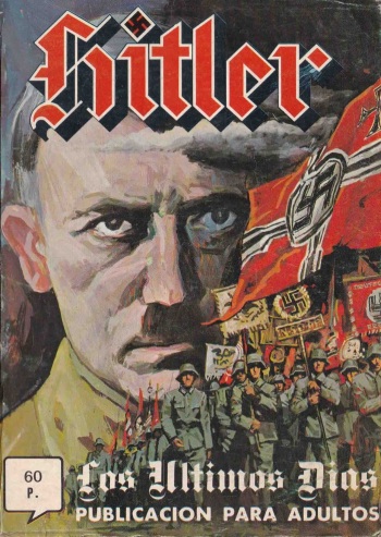 Hitler - 001 - Los Ultimos Dias cover