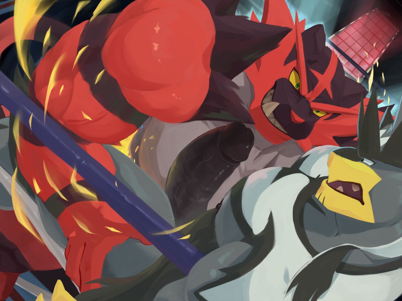 Incineroar Pack page 4 full