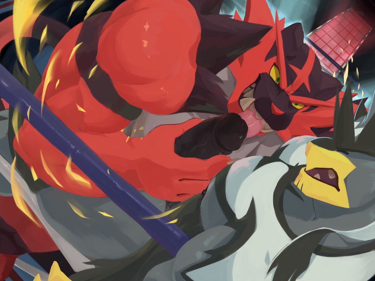 Incineroar Pack page 5 full
