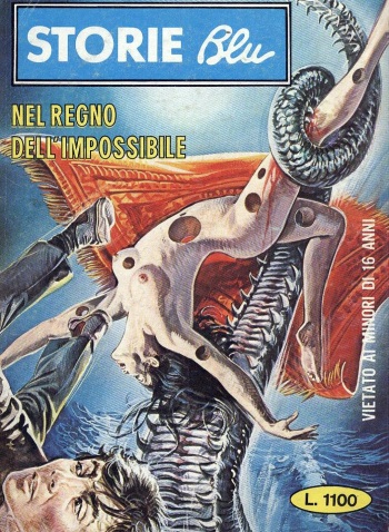 Storie Blu 35 FRA  - Au royaume de l'impossible cover