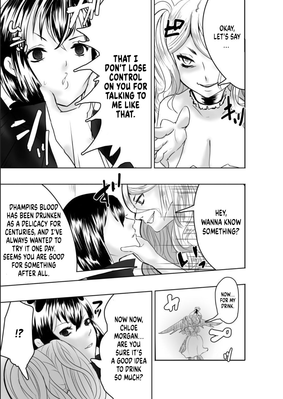 Mistress, it’s time to Eat page 7 full