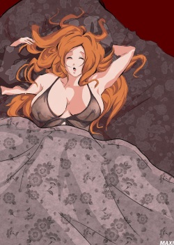 My Mom at Night!?