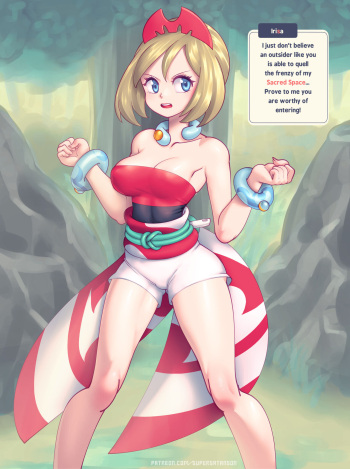 Porkyman Myths: Irisa cover