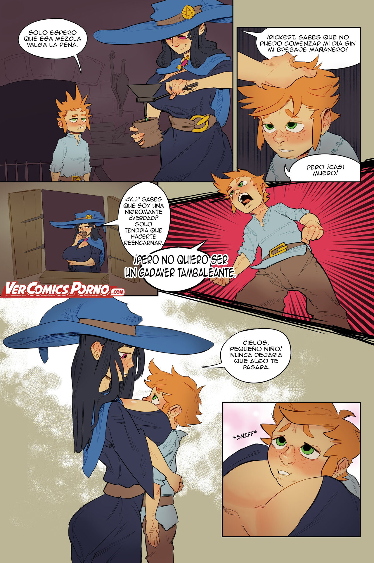 A Boy and His Familiar, Chapter #1 page 5 full