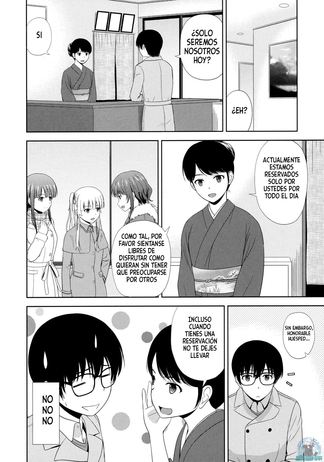 Saenai Kanojo-tachi no Rinri Shinsakai | Morals Inspection Of 2 Sullen Women page 3 full