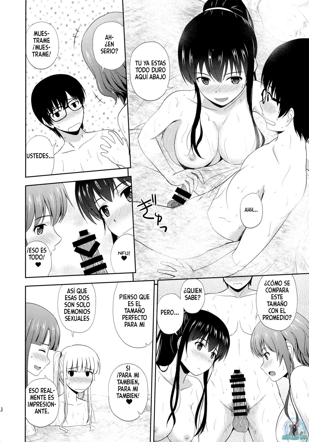 Saenai Kanojo-tachi no Rinri Shinsakai | Morals Inspection Of 2 Sullen Women page 7 full