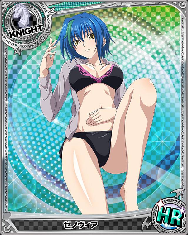 Xenovia Quarta - High School DxD page 10 full