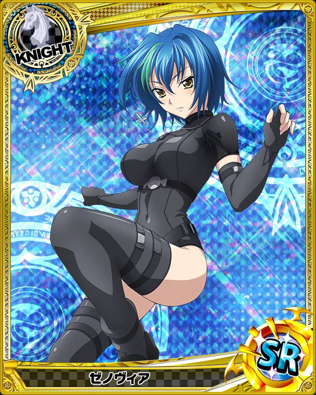 Xenovia Quarta - High School DxD page 8 full