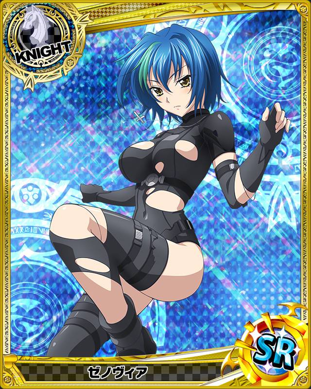 Xenovia Quarta - High School DxD page 9 full