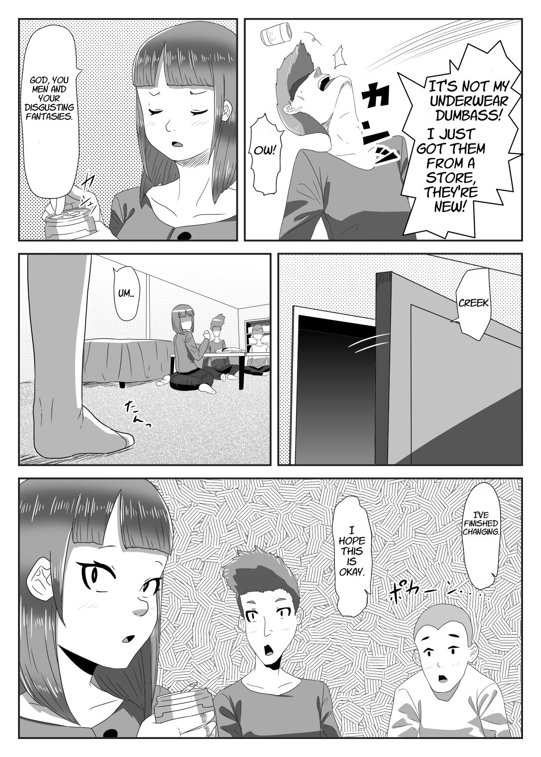 Batsu gēmu de josō sanpo sa se rarete itara ikemen futanari musume ni tasuke raremashita page 6 full