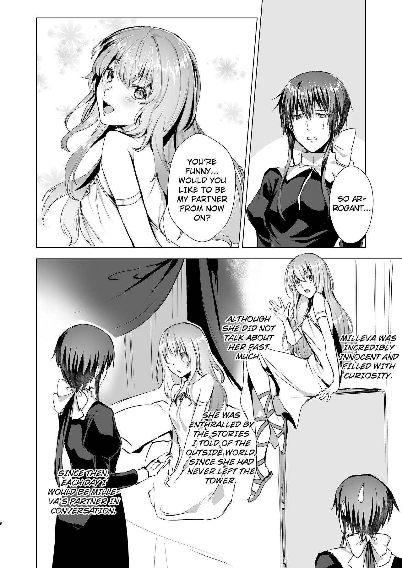 Gekkoutou no Yume - Nyotaika Douwa ~Danshi Kinsei no Tou~ page 6 full
