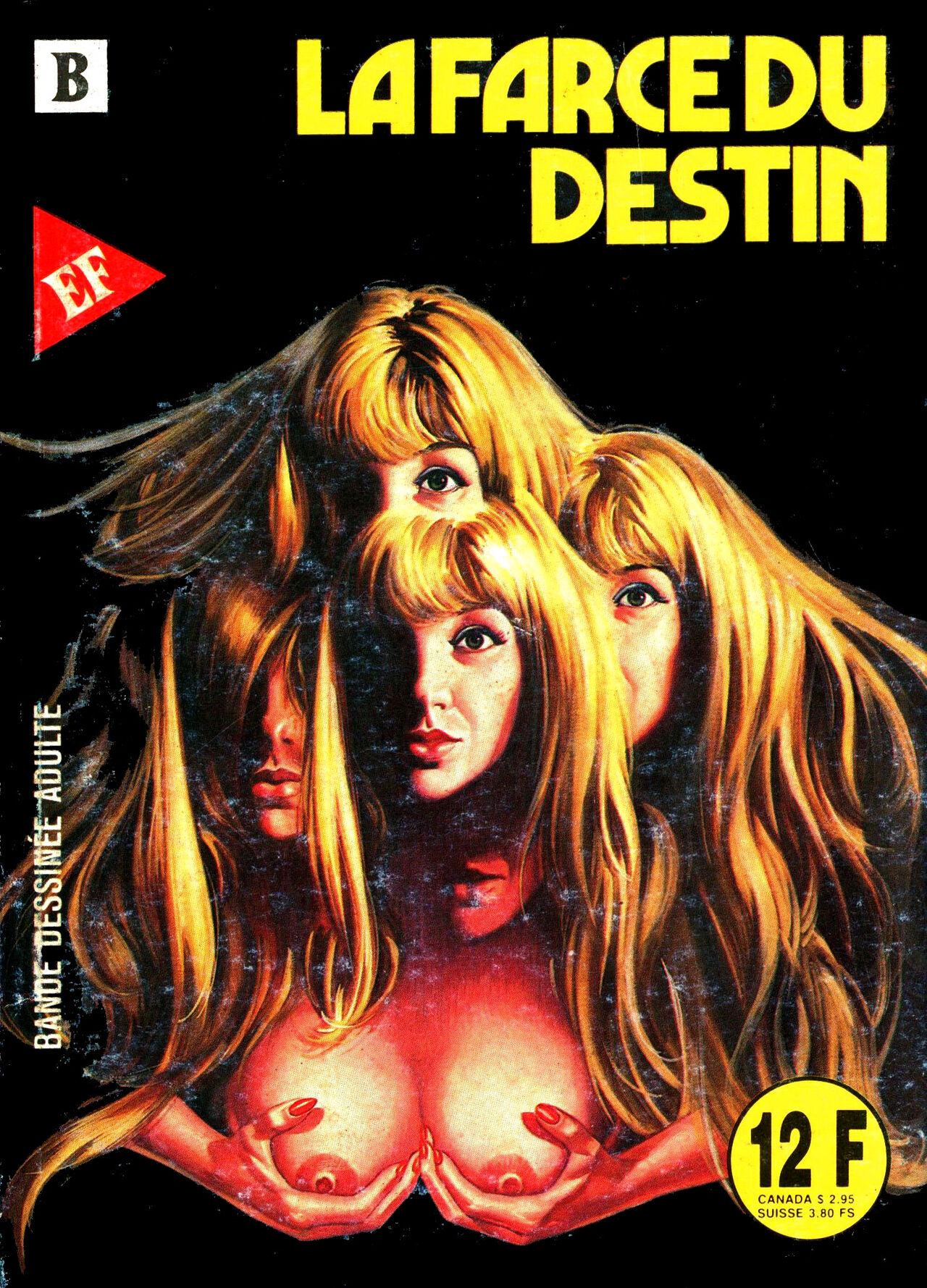 Série Blanche 28 - La farce du destin page 1 full