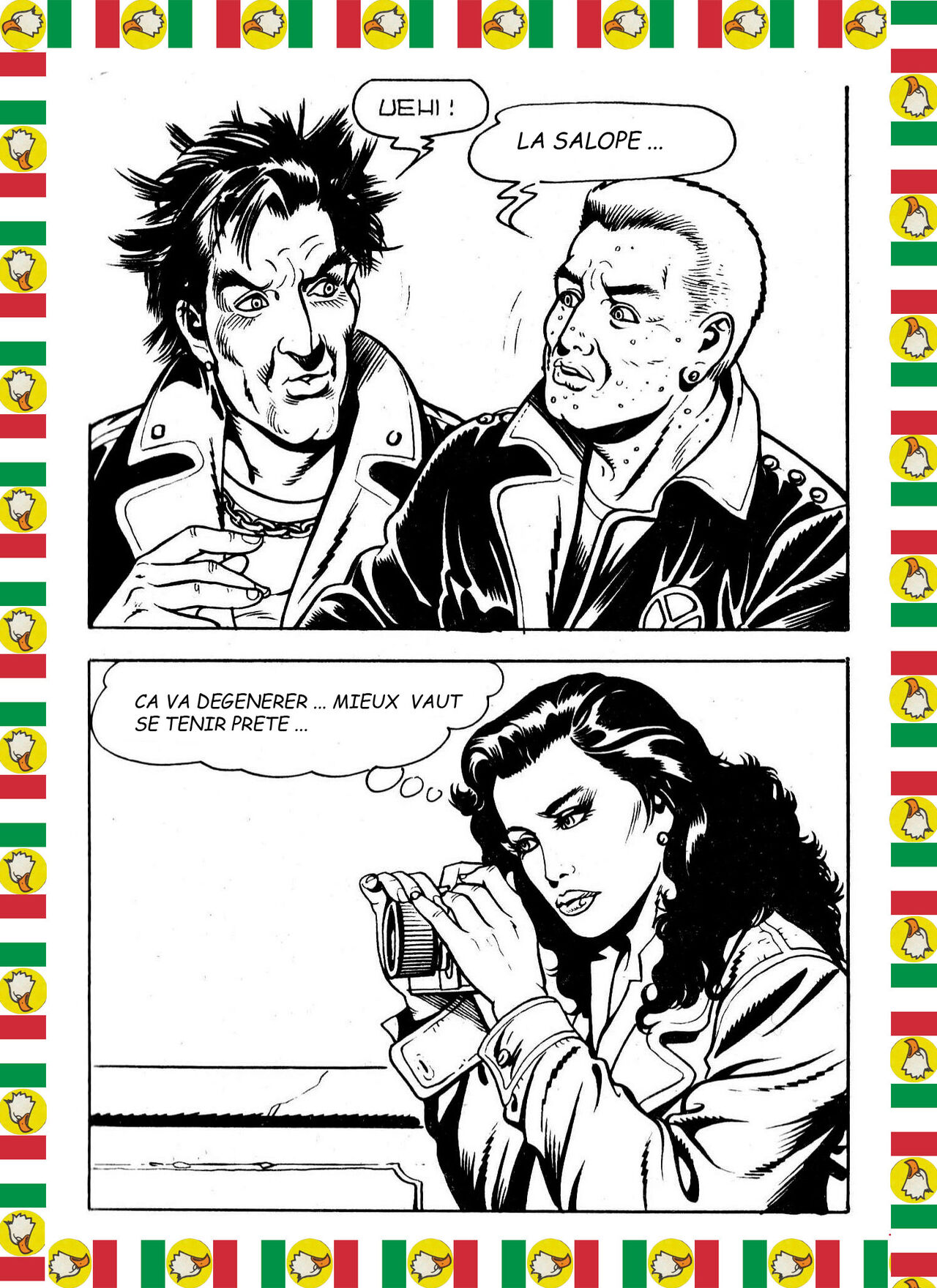 Série Blanche 28 - La farce du destin page 10 full