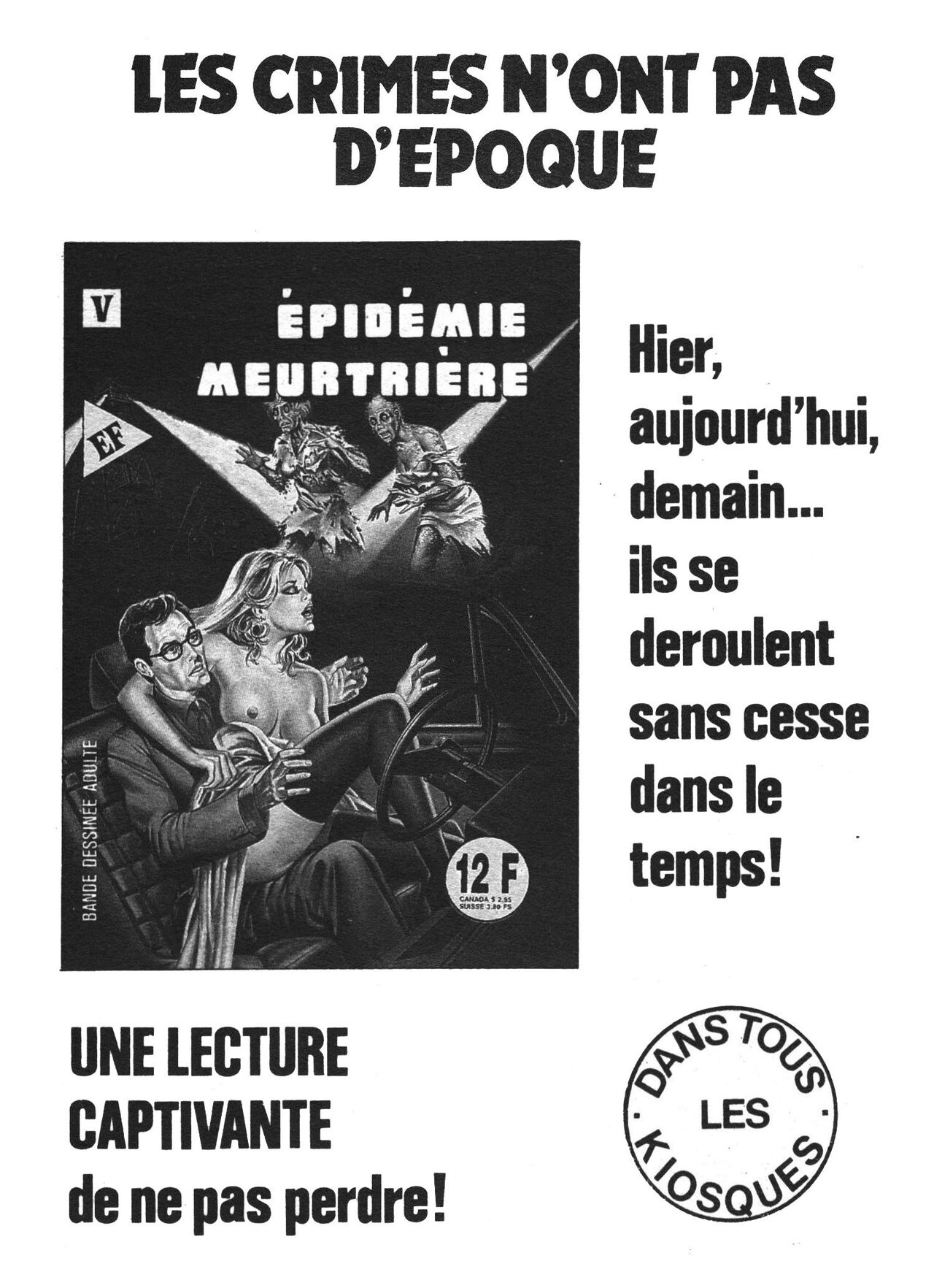 Série Blanche 28 - La farce du destin page 2 full