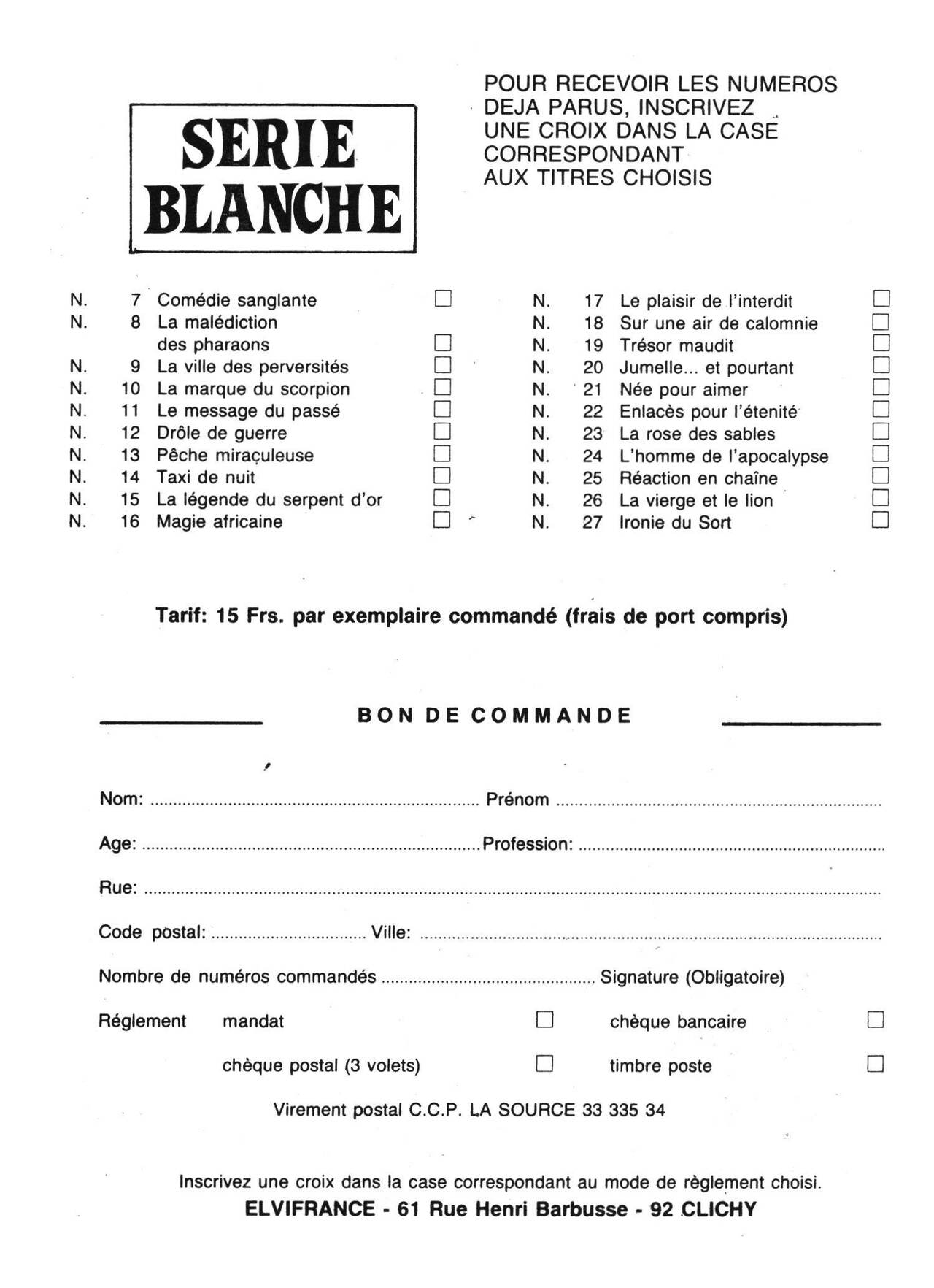 Série Blanche 28 - La farce du destin page 4 full