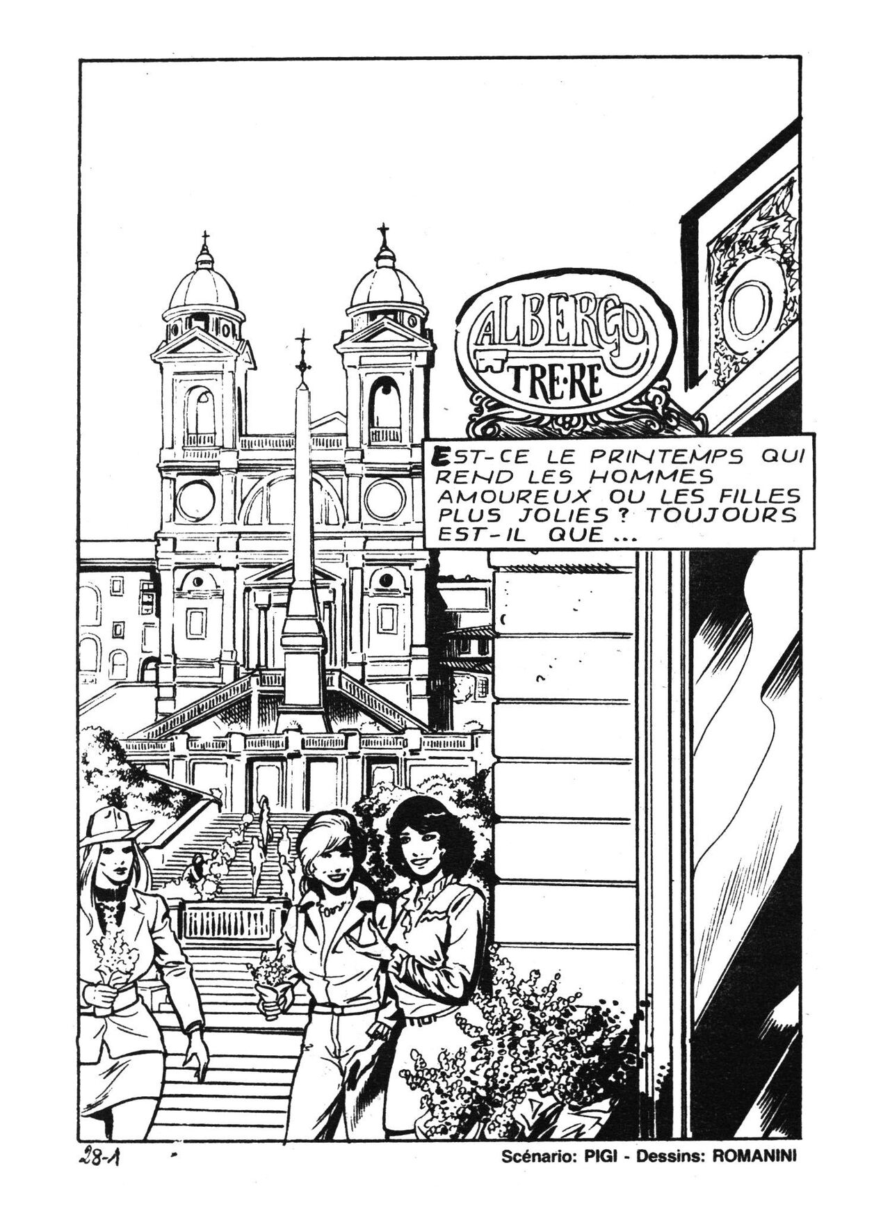 Série Blanche 28 - La farce du destin page 5 full