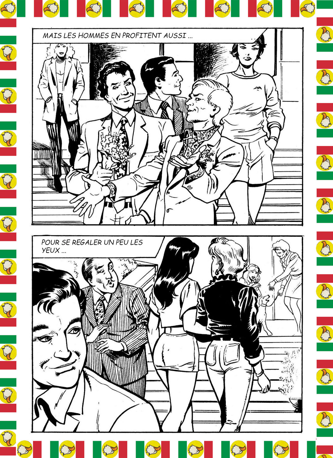 Série Blanche 28 - La farce du destin page 6 full