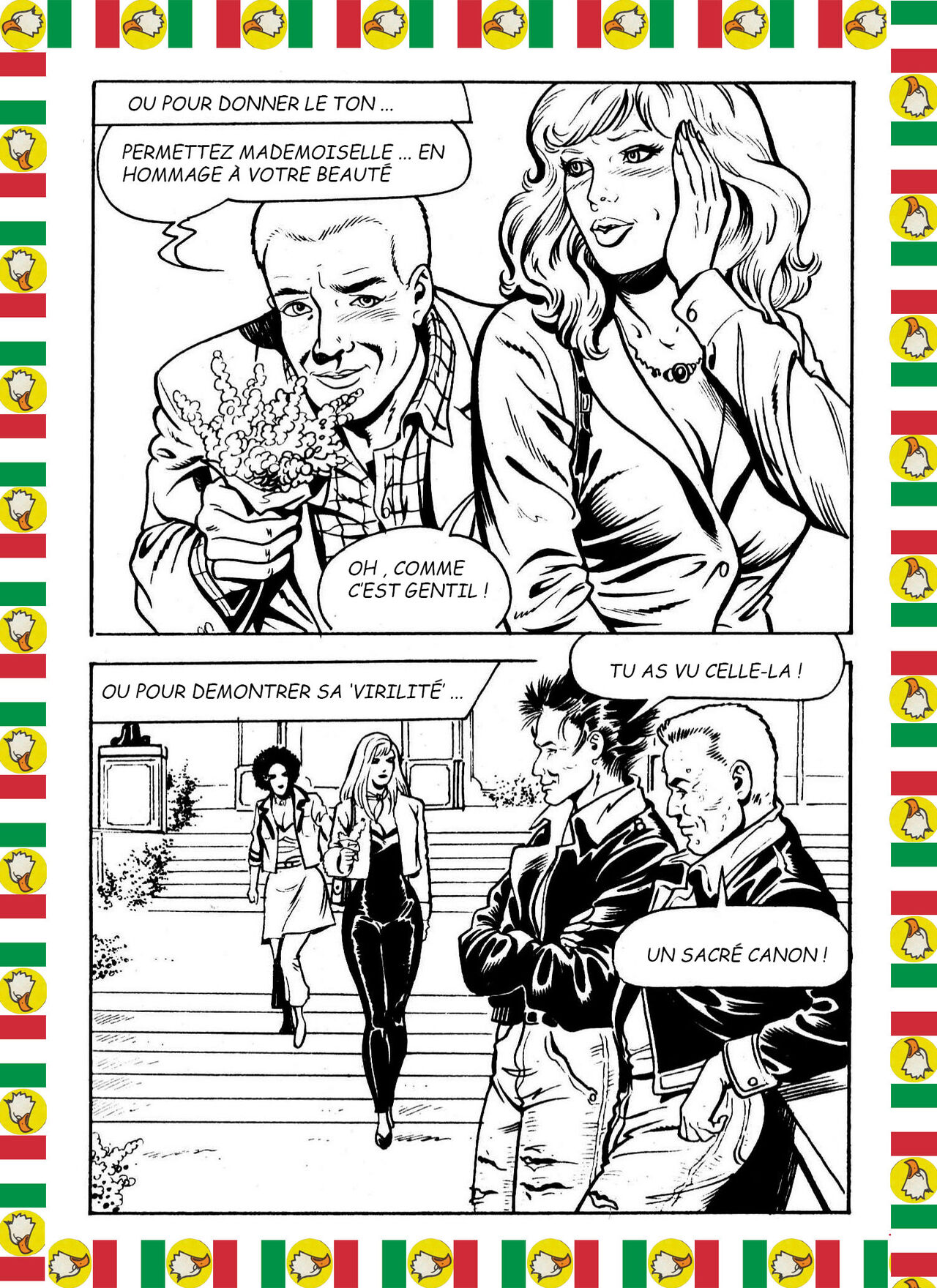 Série Blanche 28 - La farce du destin page 7 full